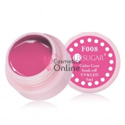 Gel UV / LED Soak Off SUGAR colorat 5gr Cod F008 Magenta